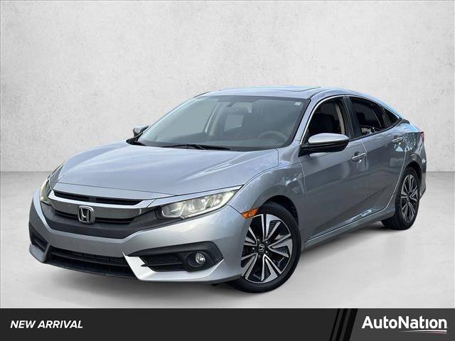 2017 Honda Civic EX-T — Sedan — 116,331 mi — Hollywood, FL
