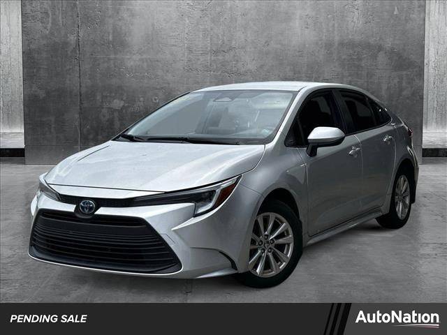2024 Toyota Corolla Hybrid LE — Sedan — 14,438 mi — Hollywood, FL