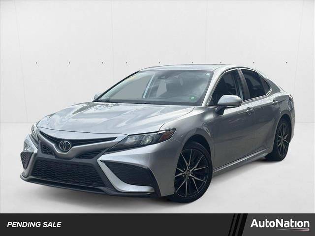 2022 Toyota Camry SE — Sedan — 34,546 mi — Hollywood, FL