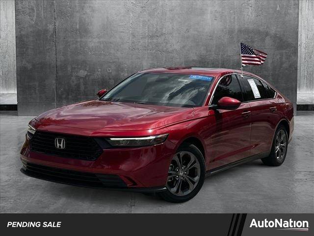 2024 Honda Accord EX — Sedan — 10,929 mi — Hollywood, FL
