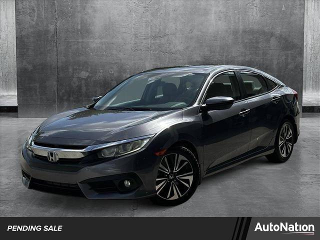 2017 Honda Civic EX-T — Sedan — 120,660 mi — Hollywood, FL