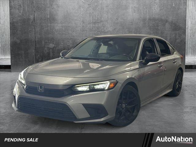 2022 Honda Civic Sport — Sedan — 24,845 mi — Hollywood, FL
