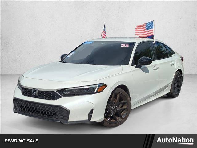 2025 Honda Civic Sport — Sedan — 19,000 mi — Hollywood, FL