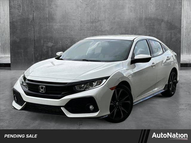 2018 Honda Civic Sport — Hatchback — 13,581 mi — Hollywood, FL
