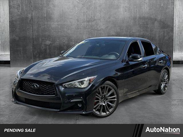 2024 INFINITI Q50 RED SPORT 400 — Sedan — 10,780 mi — Hollywood, FL