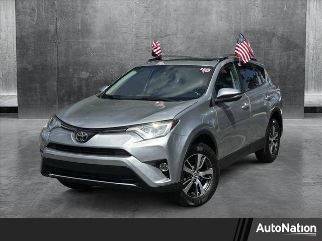 2018 Toyota RAV4 XLE — SUV — 54,176 mi — Hollywood, FL