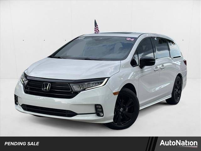 2024 Honda Odyssey Sport — Minivan — 24,751 mi — Hollywood, FL