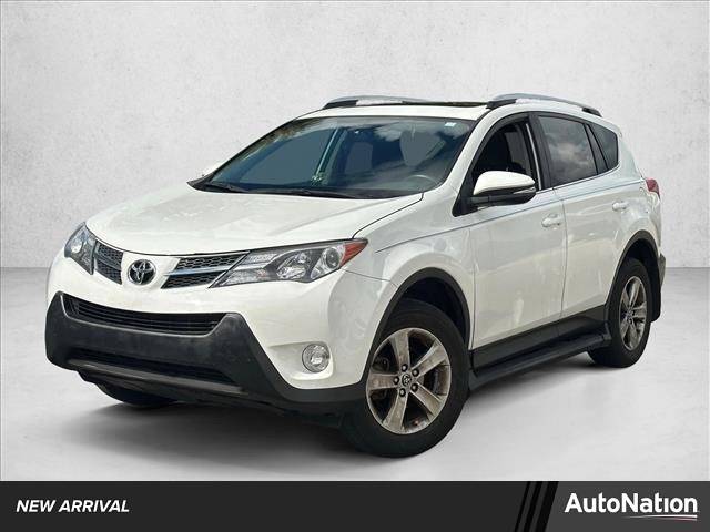 2015 Toyota RAV4 XLE — SUV — 105,821 mi — Hollywood, FL