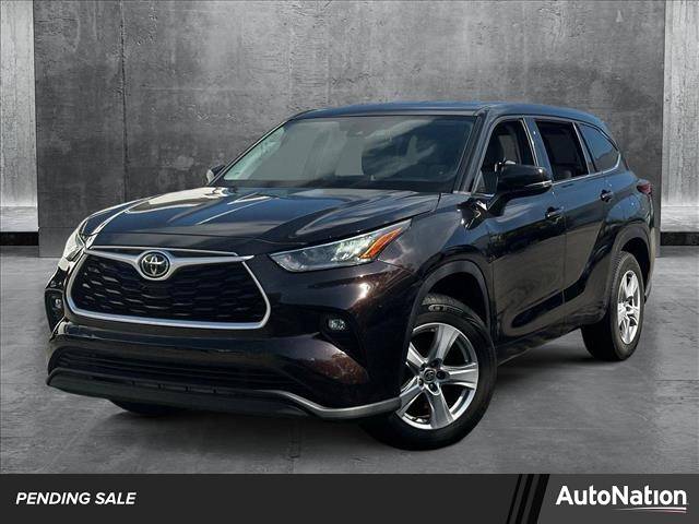 2020 Toyota Highlander LE — SUV — 72,563 mi — Hollywood, FL