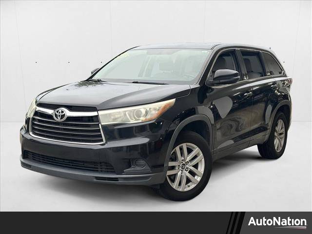 2016 Toyota Highlander LE — SUV — 158,403 mi — Hollywood, FL