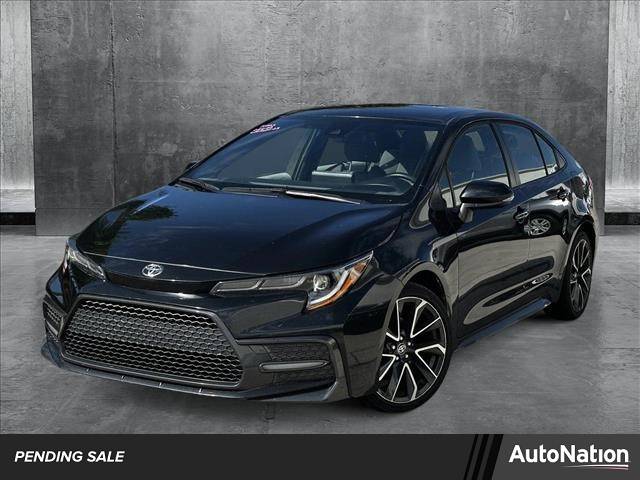 2022 Toyota Corolla SE — Sedan — 46,875 mi — Hollywood, FL