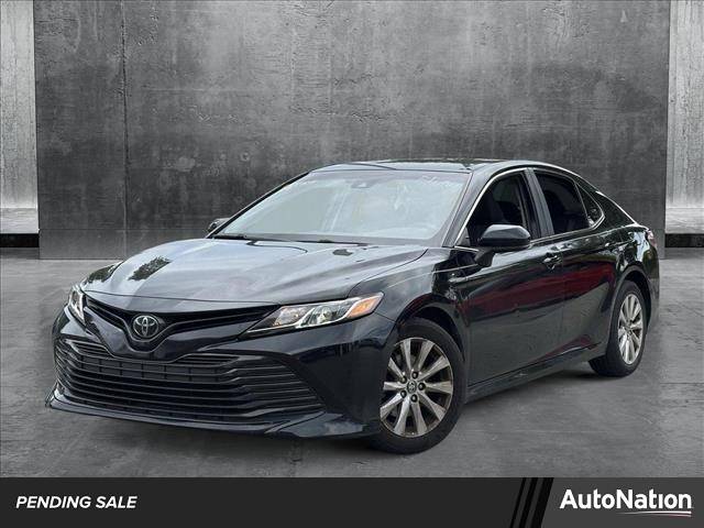 2020 Toyota Camry LE — Sedan — 76,000 mi — Hollywood, FL