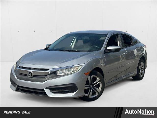 2016 Honda Civic LX — Sedan — 75,406 mi — Hollywood, FL