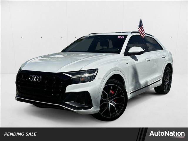2020 Audi Q8 Premium Plus — SUV — 72,593 mi — Hollywood, FL