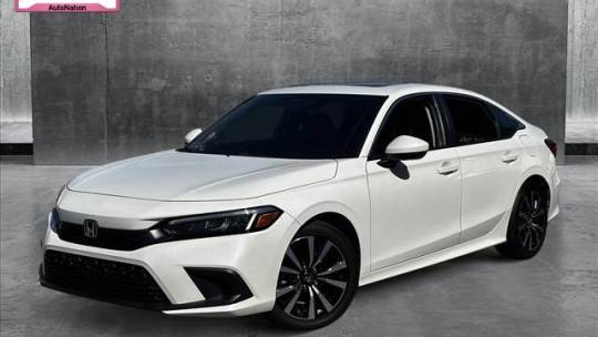 2022 Honda Civic EX — Sedan — 27,009 mi — Hollywood, FL