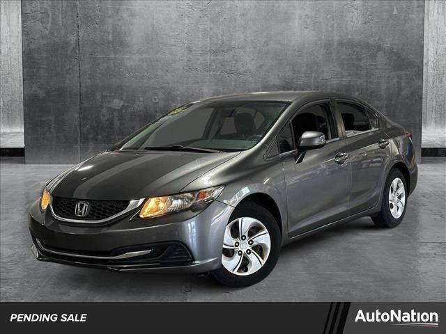 2013 Honda Civic LX — Sedan — 38,001 mi — Hollywood, FL