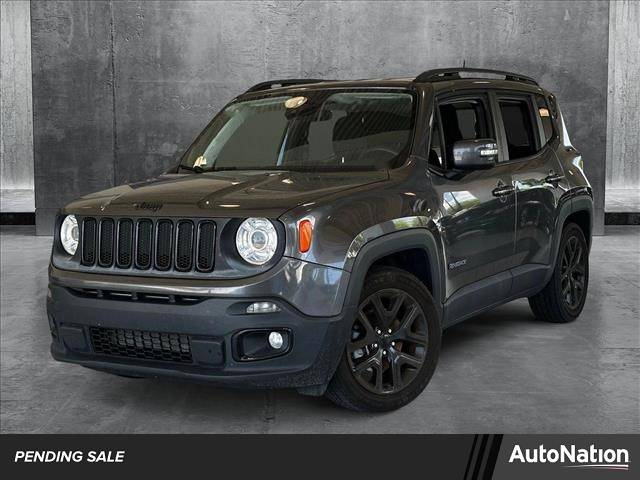 2018 Jeep Renegade Altitude — SUV — 83,640 mi — Hollywood, FL