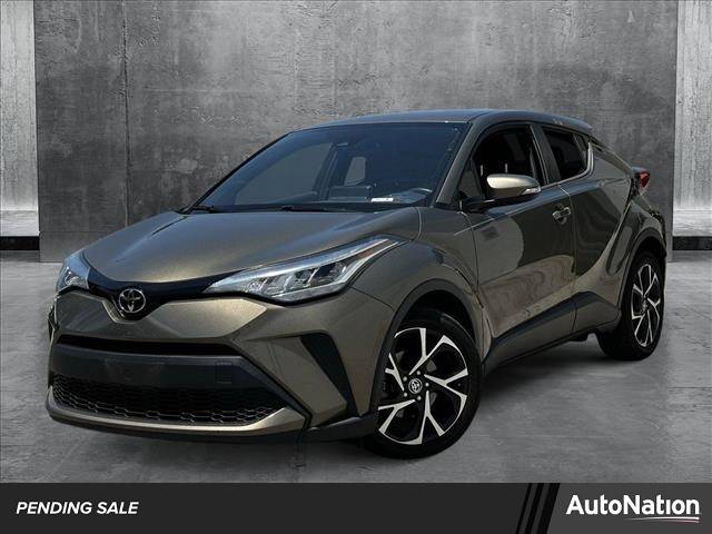 2021 Toyota C-HR XLE — SUV — 37,562 mi — Hollywood, FL