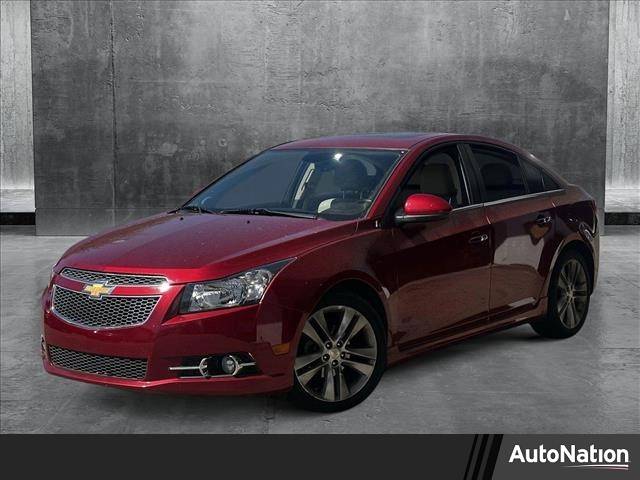 2014 Chevrolet Cruze LTZ — Sedan — 70,181 mi — Hollywood, FL