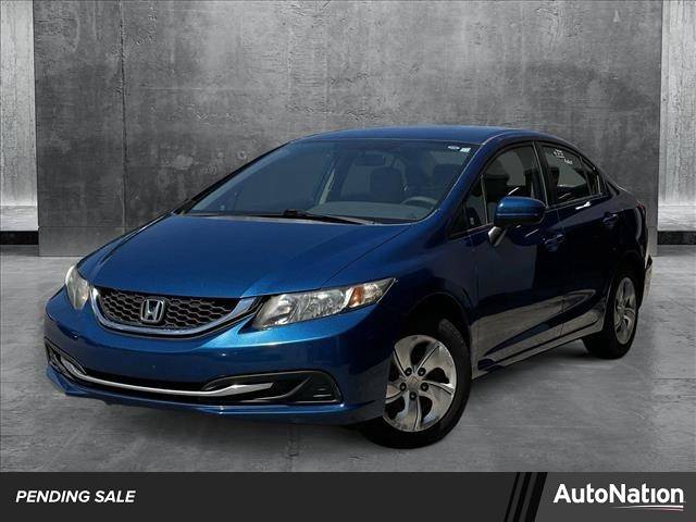 2015 Honda Civic LX — Sedan — 108,649 mi — Hollywood, FL