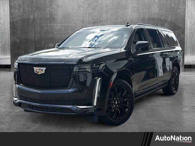 2022 Cadillac Escalade Premium Luxury Platinum — SUV — 46,520 mi — Hollywood, FL