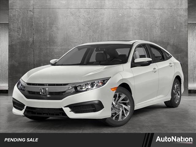 2016 Honda Civic EX — Sedan — 68,937 mi — Hollywood, FL