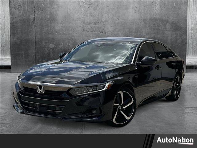 2022 Honda Accord Sport — Sedan — 12,858 mi — Hollywood, FL