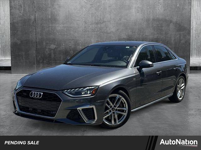 2022 Audi A4 S line Premium Plus — Sedan — 68,108 mi — Hollywood, FL