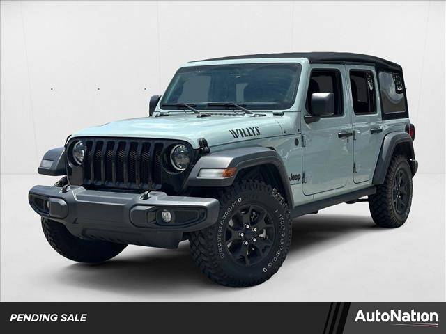 2023 Jeep Wrangler Willys — SUV — 28,950 mi — Hollywood, FL