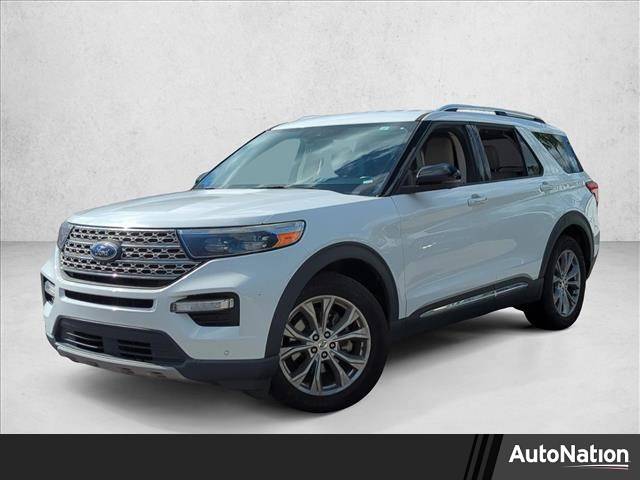 2022 Ford Explorer Limited — SUV — 60,737 mi — Hollywood, FL