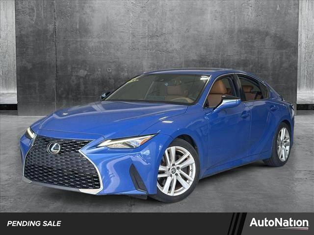 2021 Lexus IS IS 300 — Sedan — 41,764 mi — Hollywood, FL