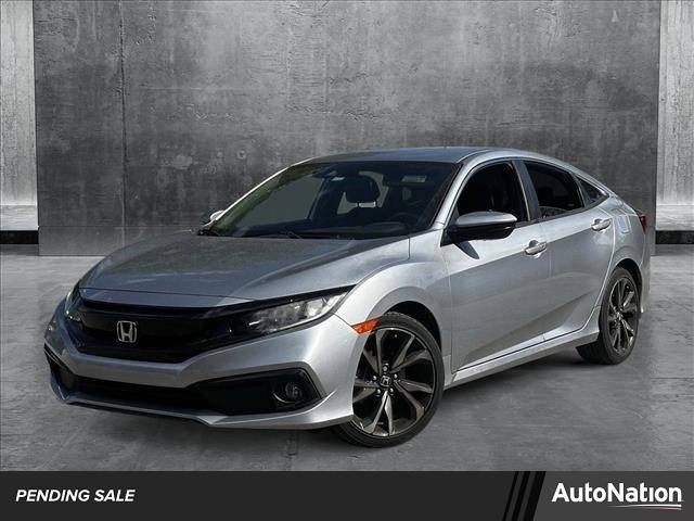 2019 Honda Civic Sport — Sedan — 26,354 mi — Hollywood, FL