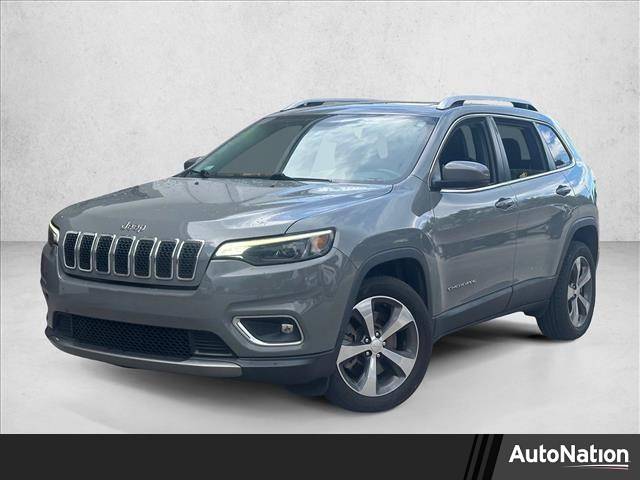 2020 Jeep Cherokee Limited — SUV — 50,076 mi — Hollywood, FL
