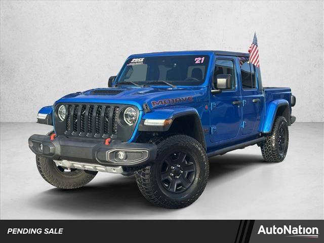 2021 Jeep Gladiator Mojave — Pickup Truck — 2,248 mi — Hollywood, FL
