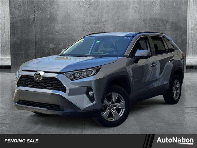 2021 Toyota RAV4 XLE — SUV — 37,455 mi — Hollywood, FL