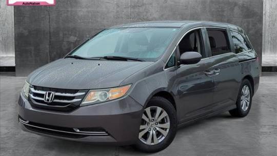 2015 Honda Odyssey EX-L — Minivan — 100,494 mi — Hollywood, FL