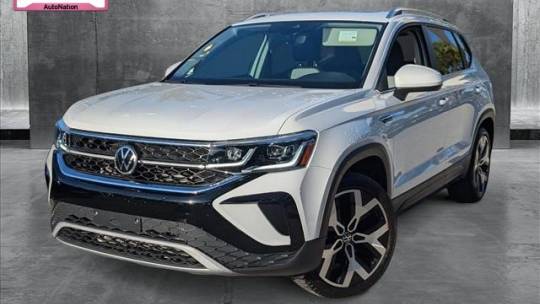 2022 Volkswagen Taos SEL — SUV — 9,310 mi — Hollywood, FL