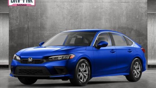 2022 Honda Civic LX — Sedan — 24,708 mi — Hollywood, FL