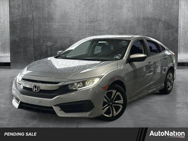 2017 Honda Civic LX — Sedan — 95,740 mi — Hollywood, FL