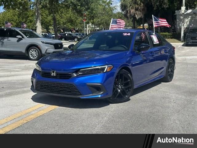 2024 Honda Civic Sport — Sedan — 30,146 mi — Hollywood, FL