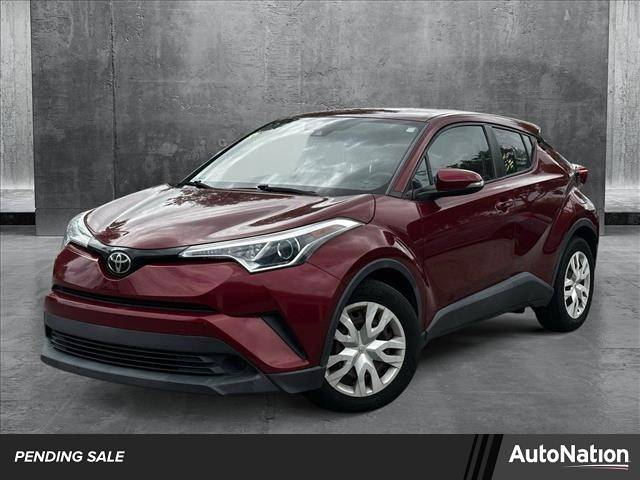 2019 Toyota C-HR LE — SUV — 67,620 mi — Hollywood, FL