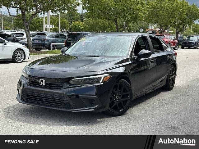 2022 Honda Civic Sport — Sedan — 80,356 mi — Hollywood, FL