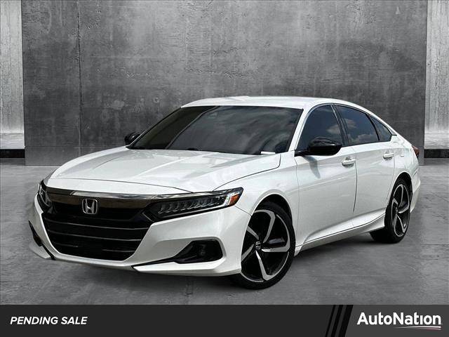 2021 Honda Accord Sport SE — Sedan — 52,799 mi — Hollywood, FL