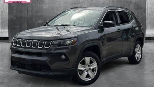 2022 Jeep Compass Latitude — SUV — 54,638 mi — Hollywood, FL