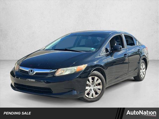 2012 Honda Civic LX — Sedan — 142,986 mi — Hollywood, FL