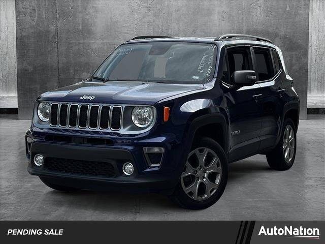2019 Jeep Renegade Limited — SUV — 53,057 mi — Hollywood, FL