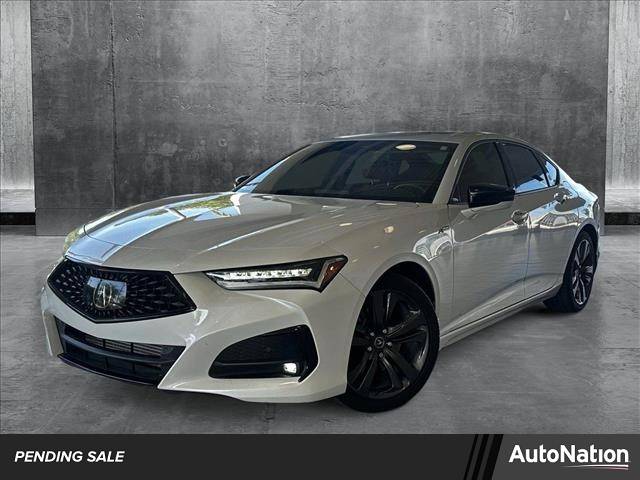 2022 Acura TLX A-Spec Package — Sedan — 12,286 mi — Hollywood, FL