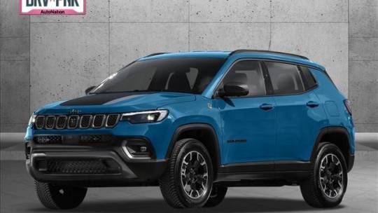 2022 Jeep Compass Latitude — SUV — 42,239 mi — Hollywood, FL