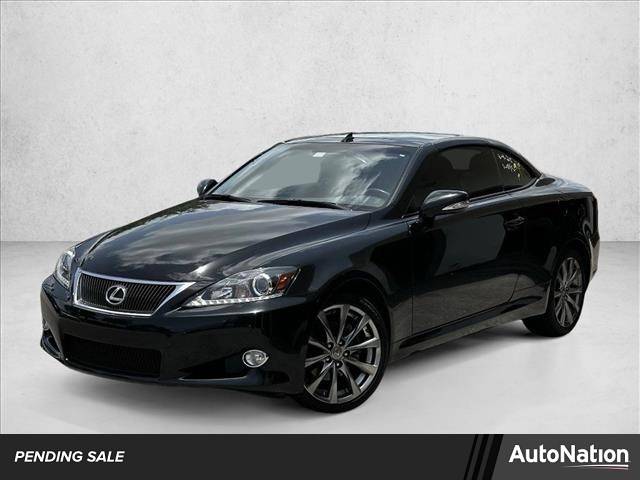 2014 Lexus IS IS 250C — Convertible — 71,784 mi — Hollywood, FL