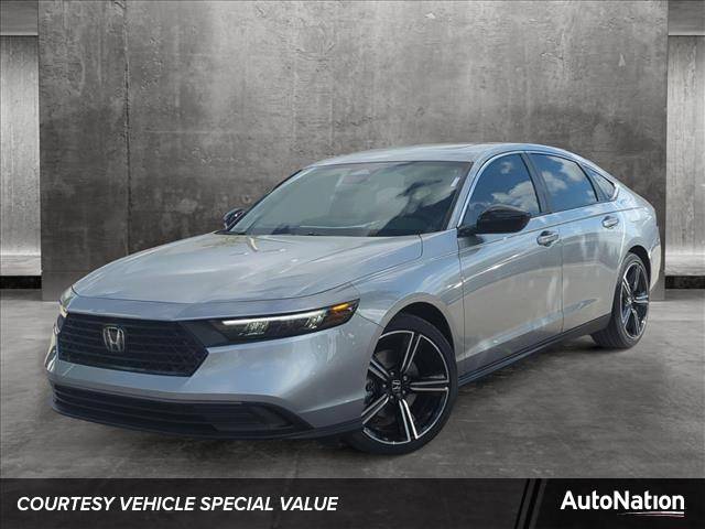 2024 Honda Accord Hybrid Sport — Sedan — 14,661 mi — Hollywood, FL